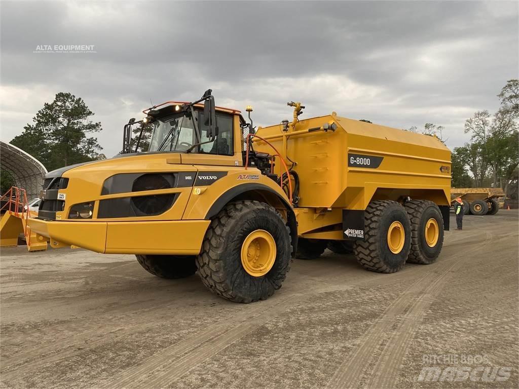 Volvo A40G Vesisäiliöautot