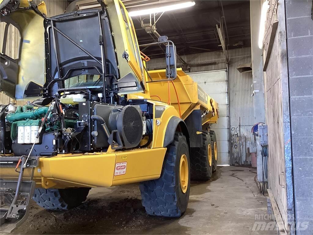 Volvo A40G Dumpperit