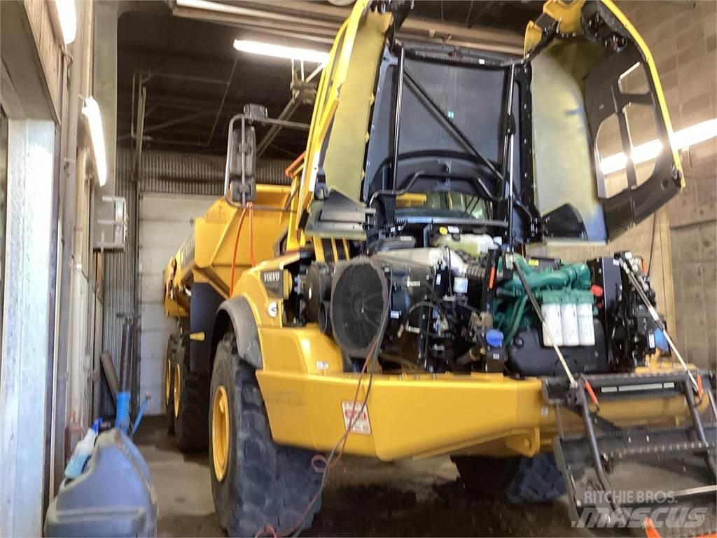 Volvo A40G Dumpperit