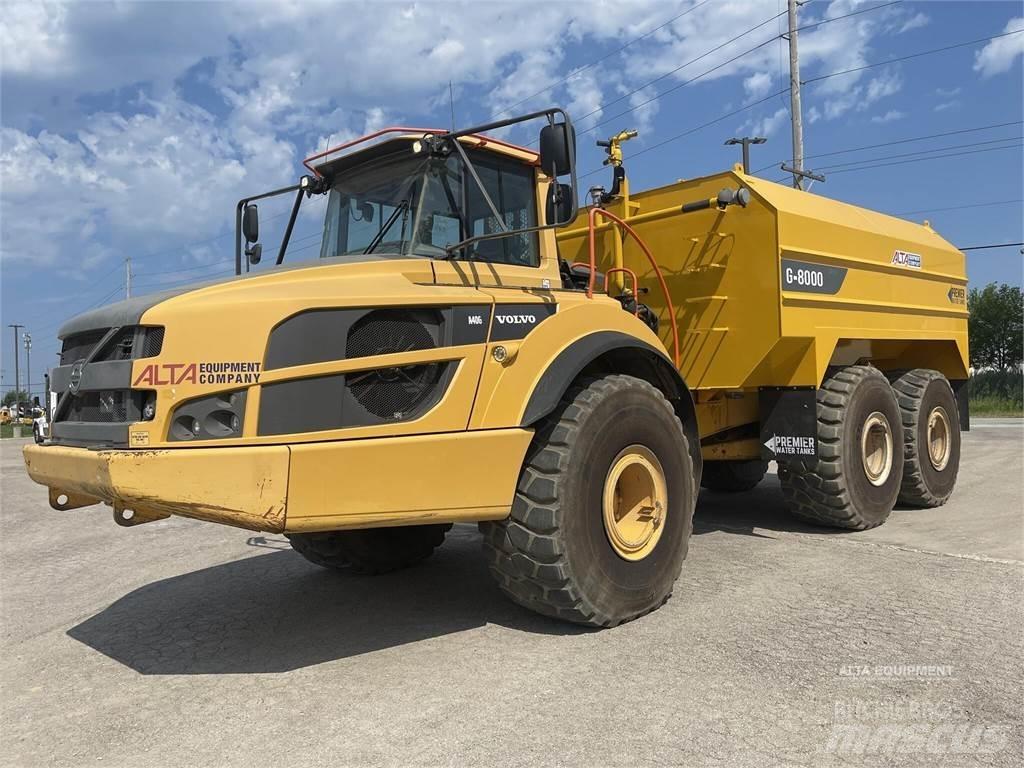 Volvo A40G Vesisäiliöautot