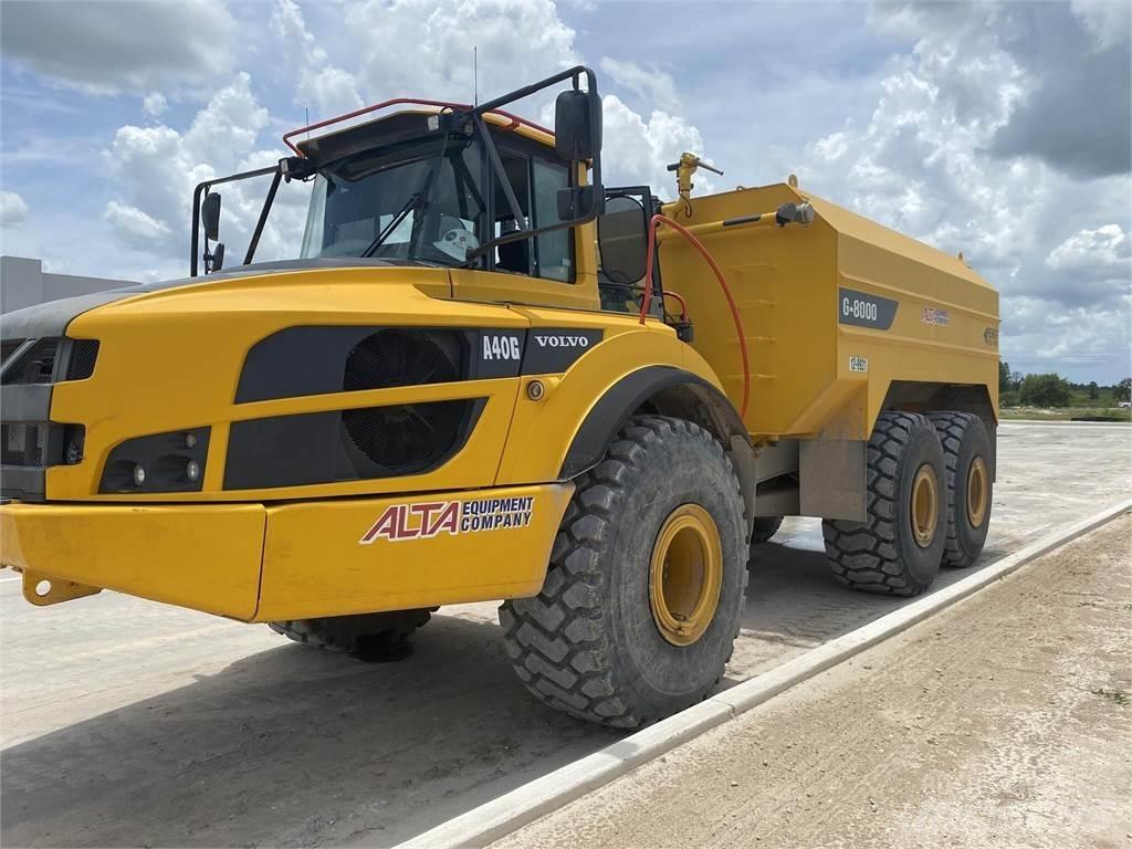 Volvo A40G Vesisäiliöautot