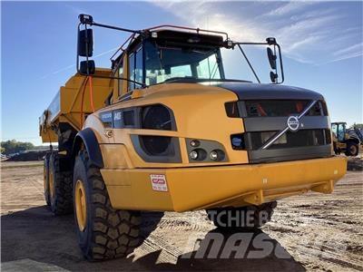 Volvo A40G Dumpperit