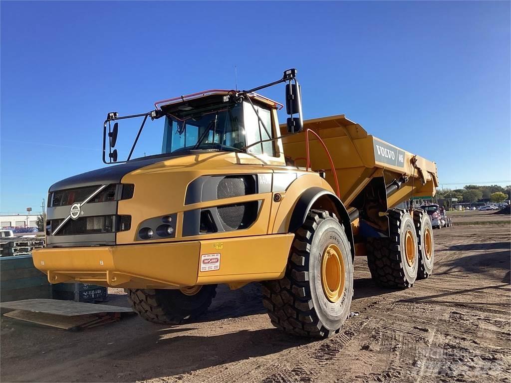 Volvo A40G Dumpperit