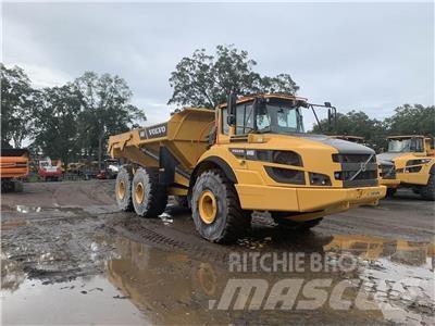 Volvo A40G Dumpperit