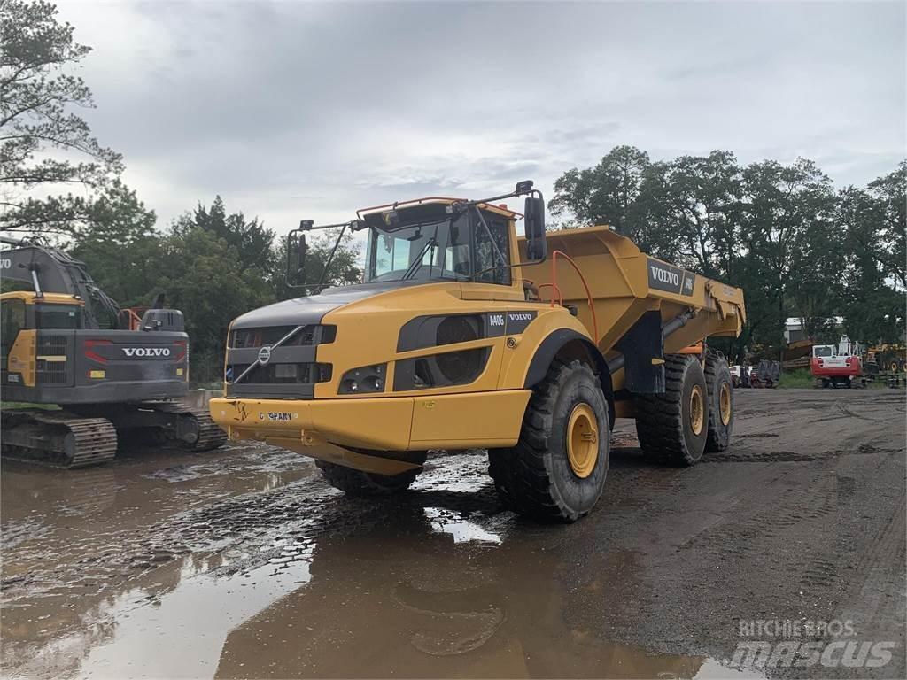 Volvo A40G Dumpperit