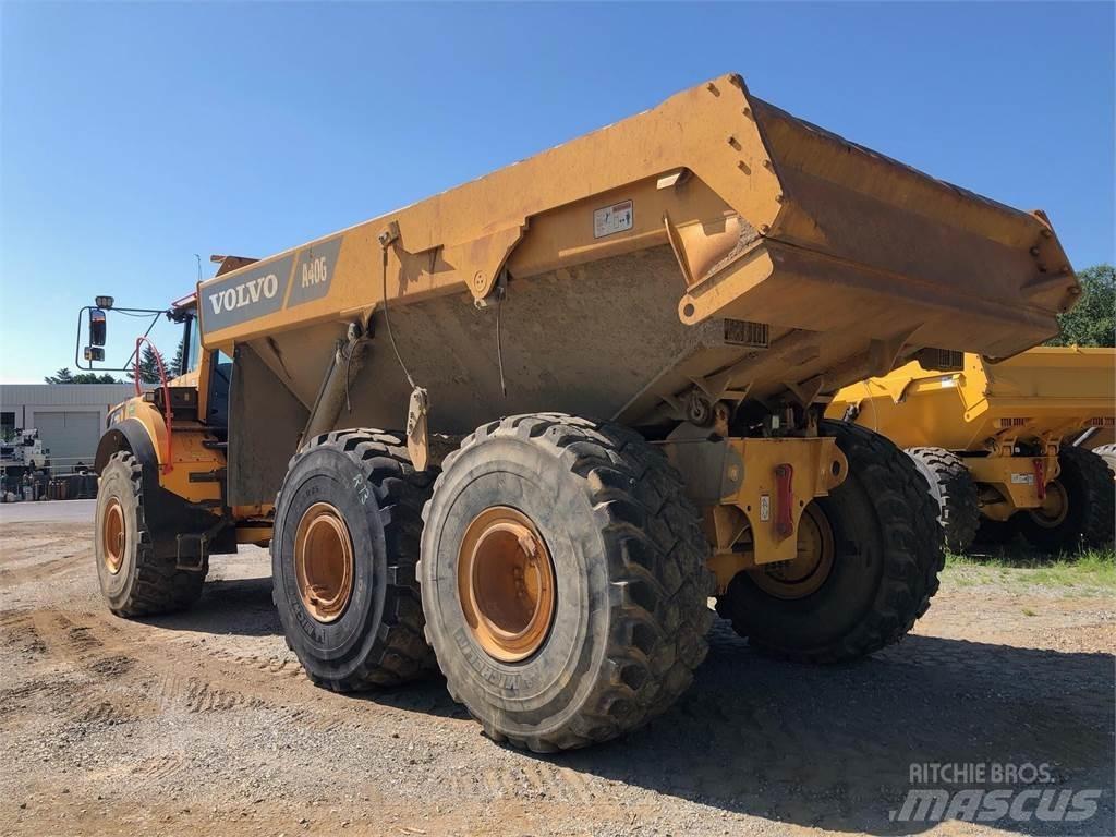 Volvo A40G Dumpperit