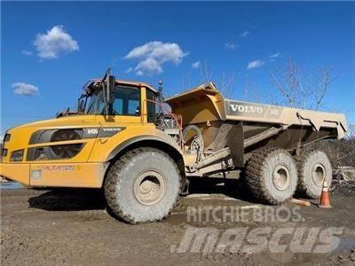 Volvo A40G Dumpperit