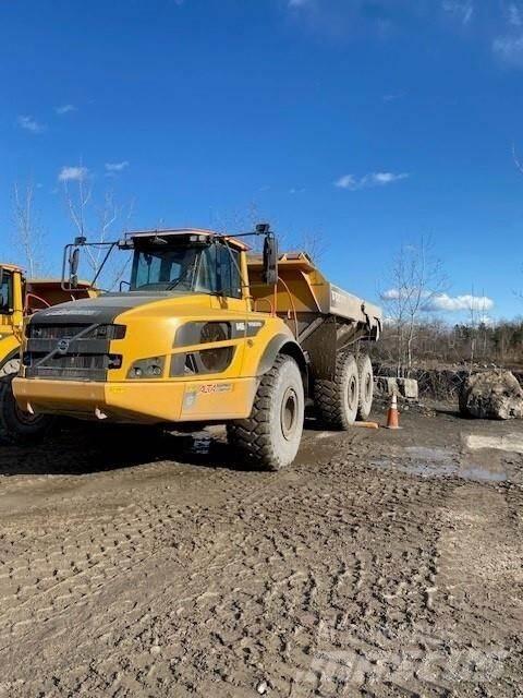 Volvo A40G Dumpperit