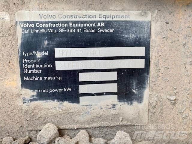 Volvo A40G Dumpperit