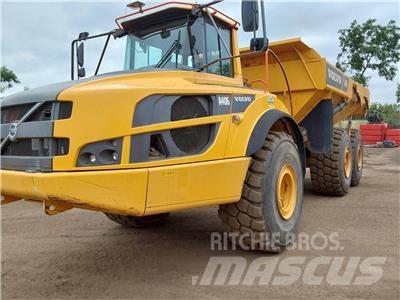 Volvo A40G Dumpperit