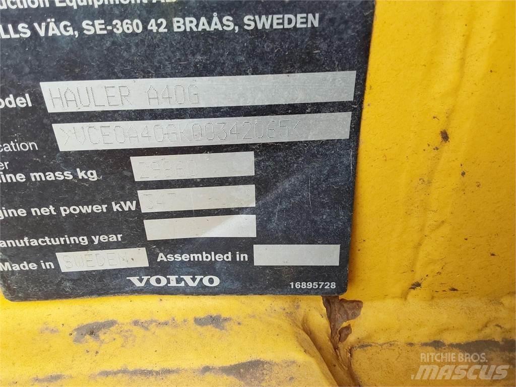 Volvo A40G Dumpperit