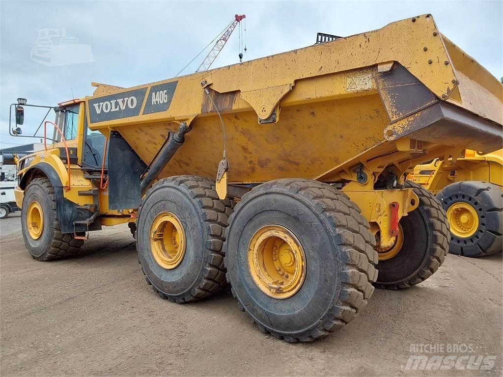 Volvo A40G Dumpperit