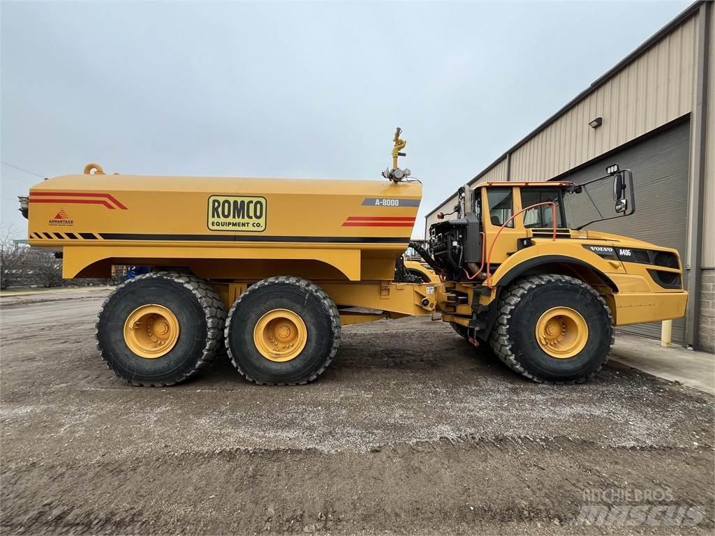 Volvo A40G Vesisäiliöautot