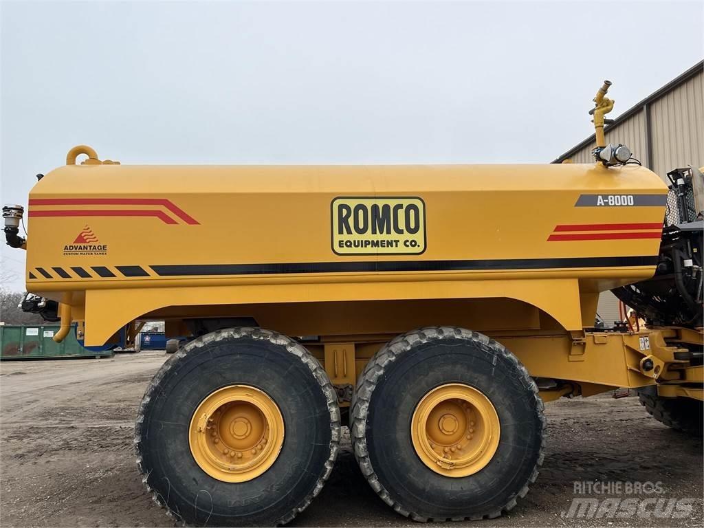 Volvo A40G Vesisäiliöautot
