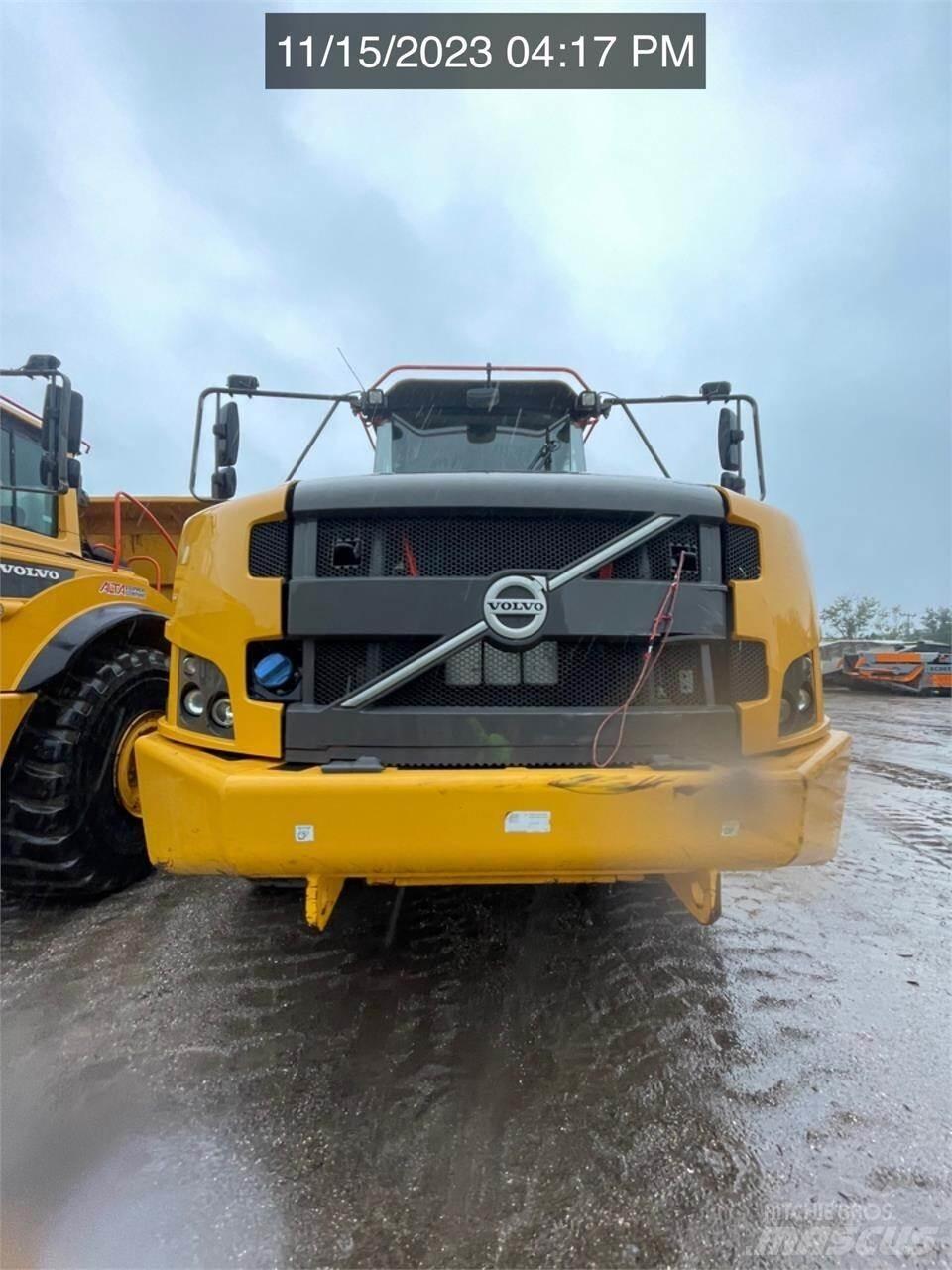 Volvo A40G Dumpperit