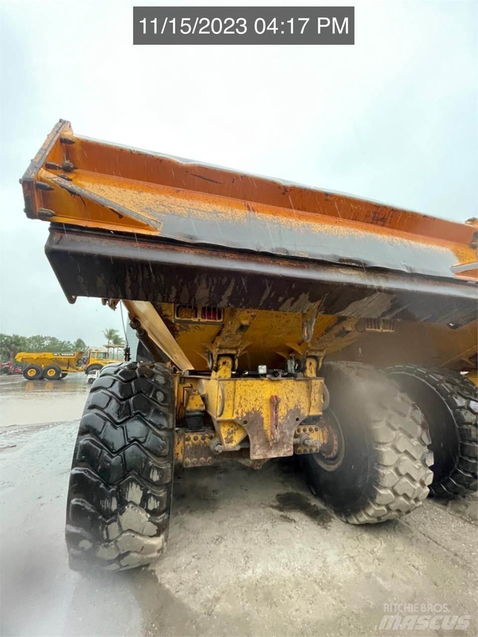 Volvo A40G Dumpperit
