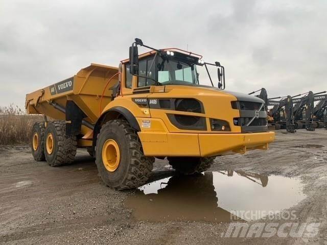 Volvo A40G Dumpperit