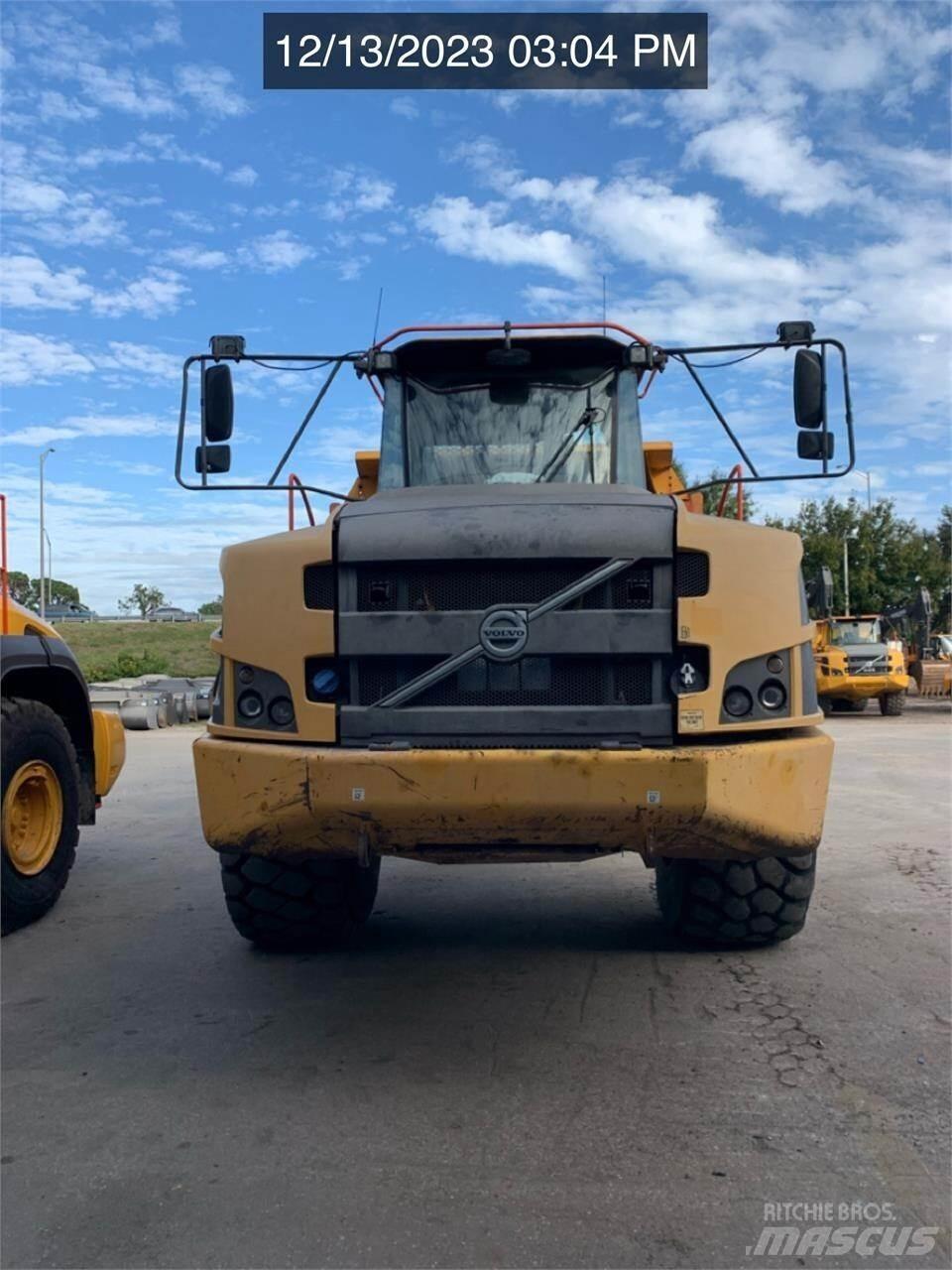 Volvo A40G Dumpperit