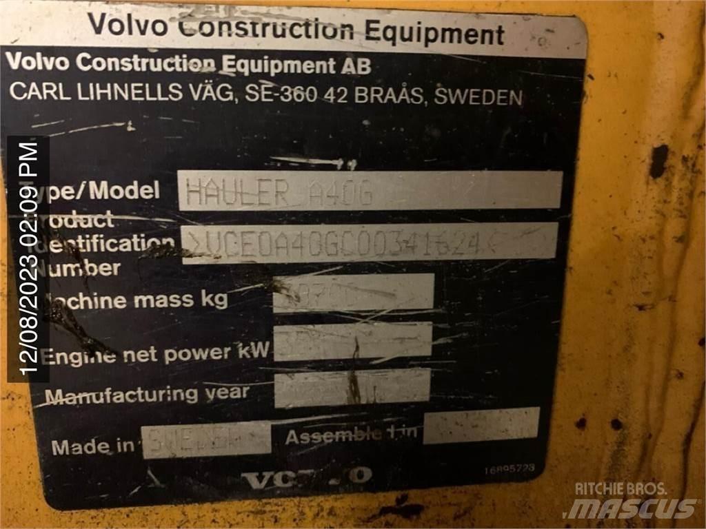 Volvo A40G Dumpperit