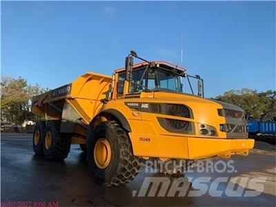 Volvo A40G Dumpperit
