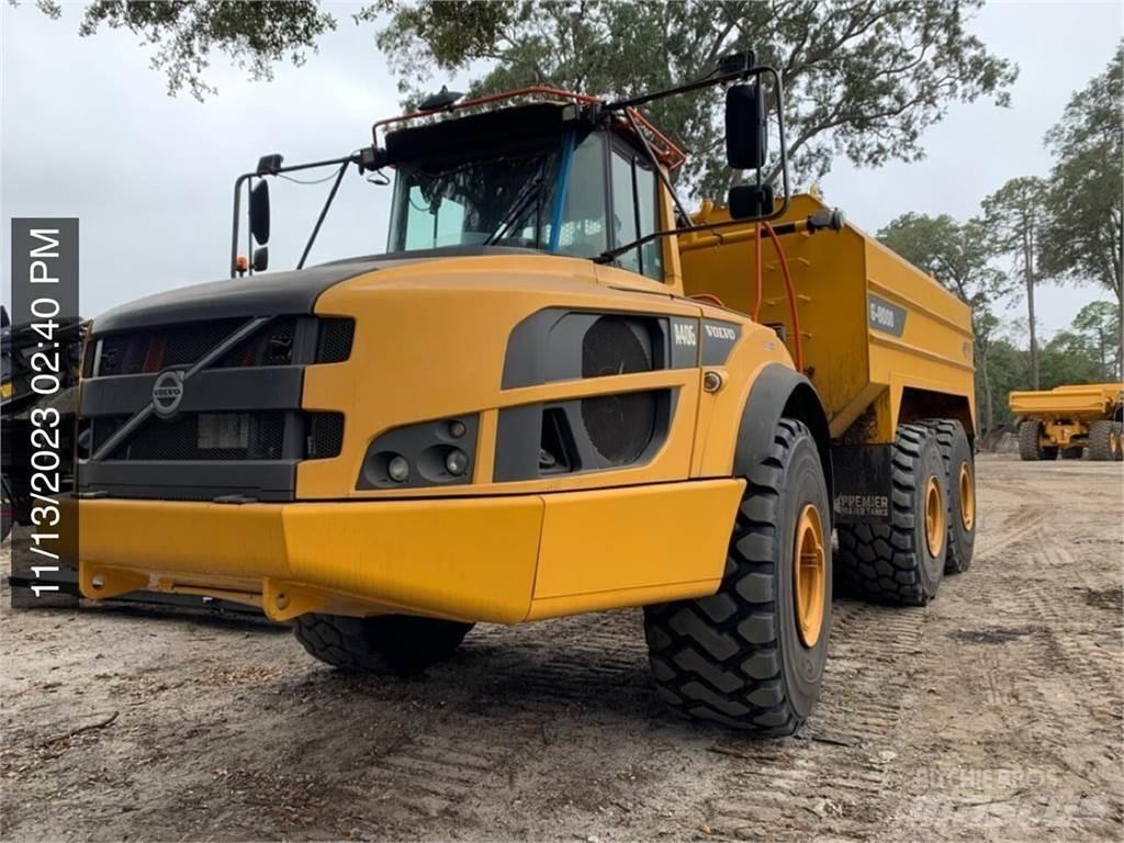 Volvo A40G Vesisäiliöautot
