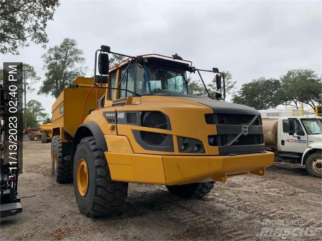 Volvo A40G Vesisäiliöautot