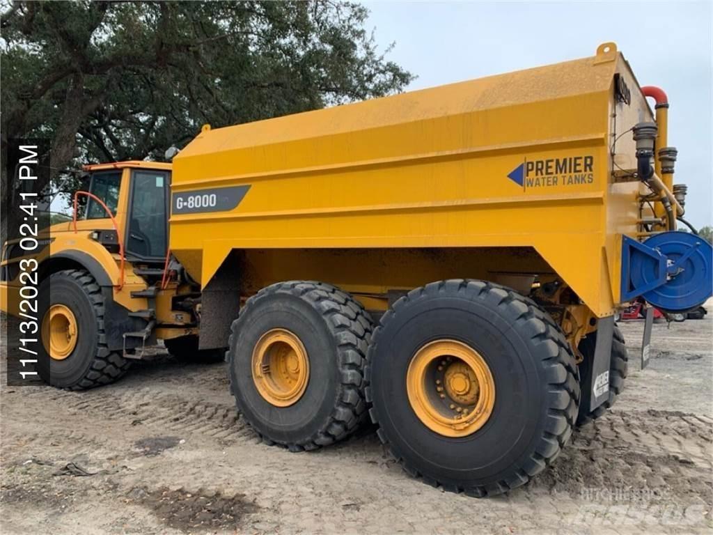 Volvo A40G Vesisäiliöautot