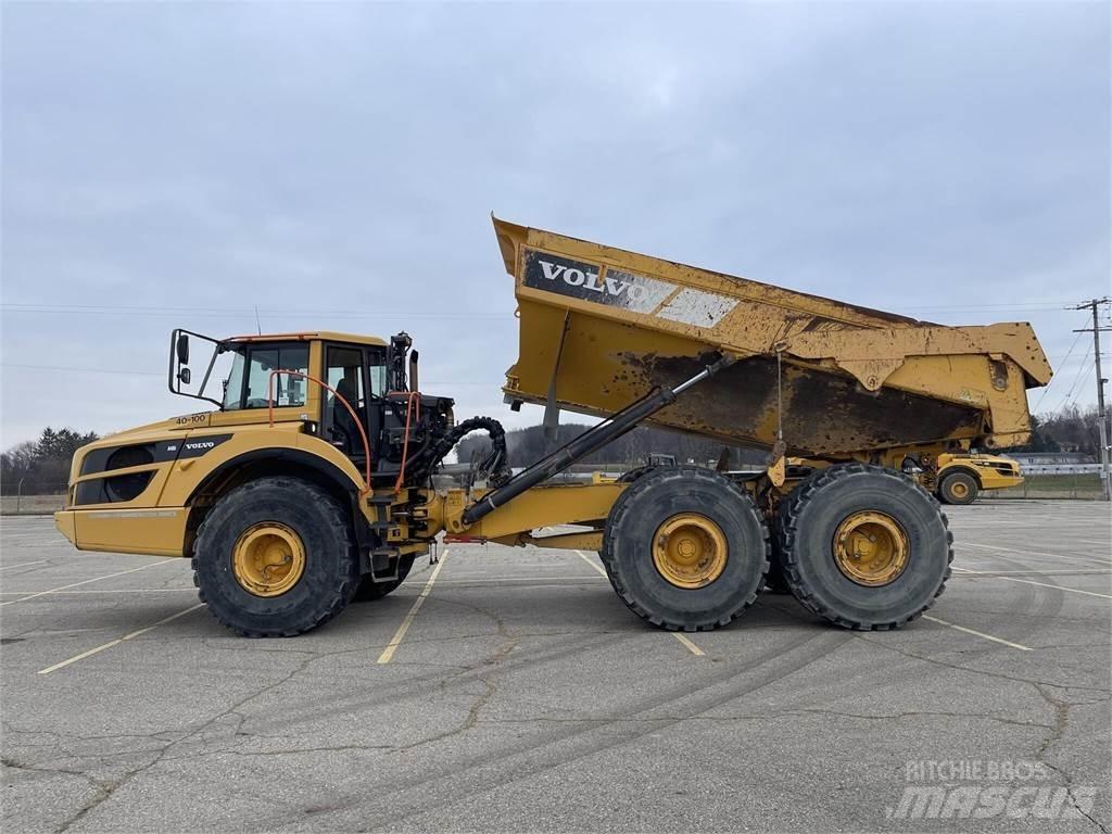 Volvo A40G Dumpperit
