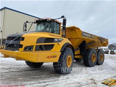 Volvo A40G Dumpperit