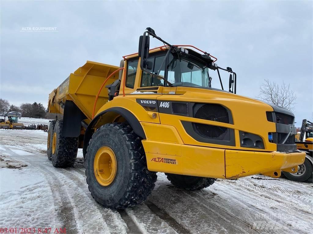 Volvo A40G Dumpperit