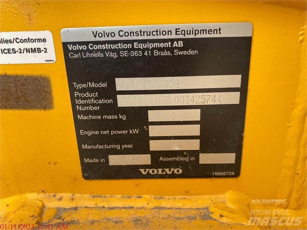 Volvo A40G Dumpperit
