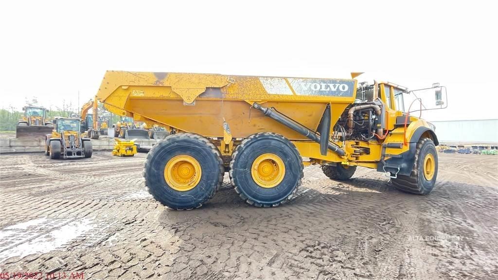 Volvo A40G Dumpperit