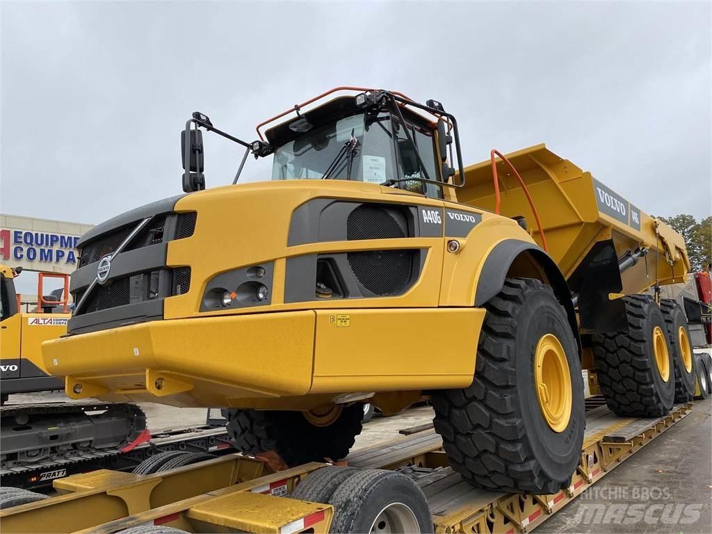 Volvo A40G Dumpperit