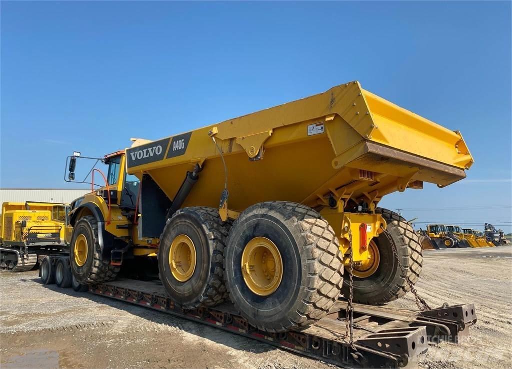 Volvo A40G Dumpperit