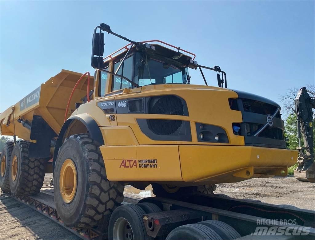 Volvo A40G Dumpperit