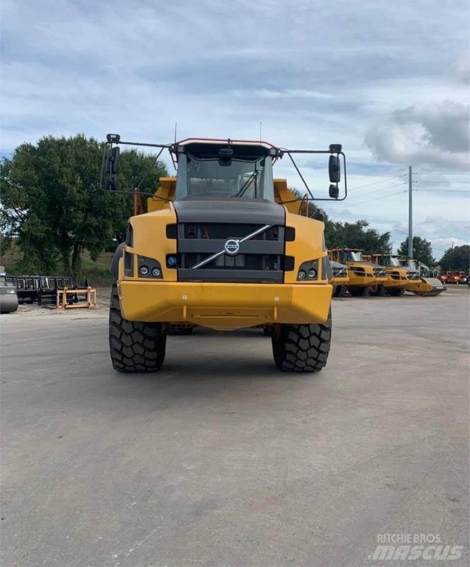 Volvo A40G Dumpperit
