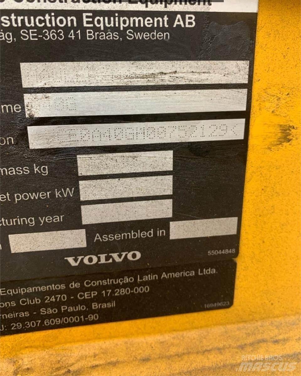 Volvo A40G Dumpperit