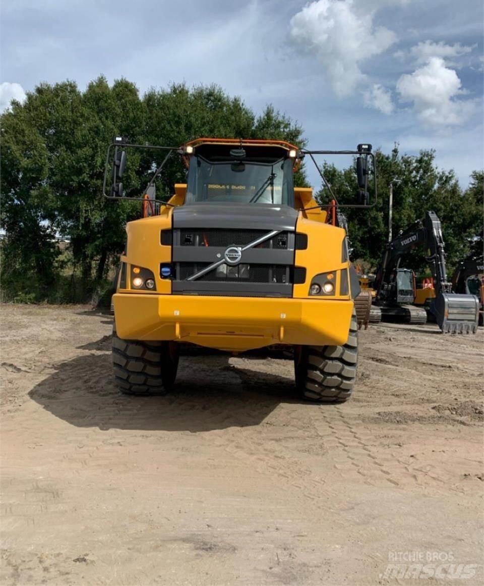 Volvo A40G Dumpperit