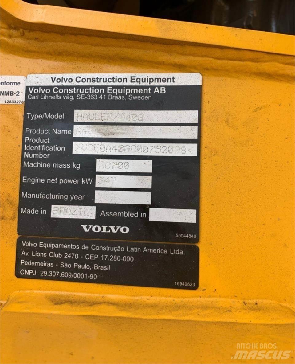 Volvo A40G Dumpperit
