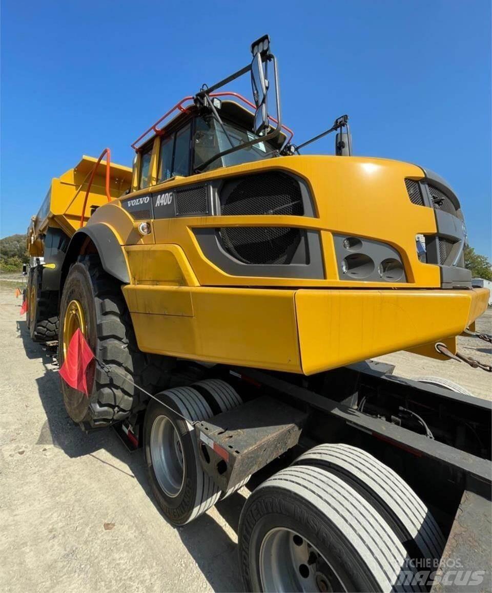 Volvo A40G Dumpperit