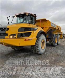Volvo A40G Dumpperit