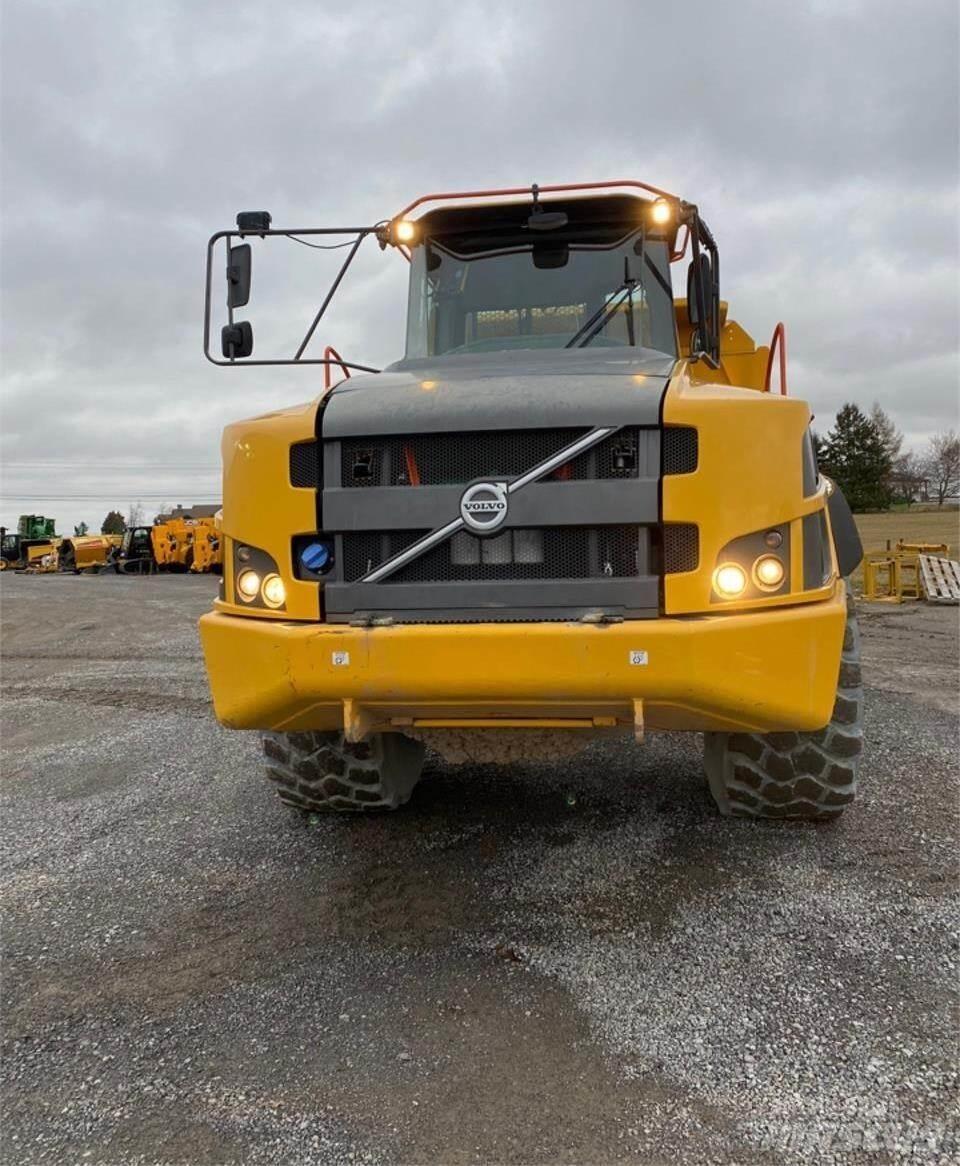 Volvo A40G Dumpperit