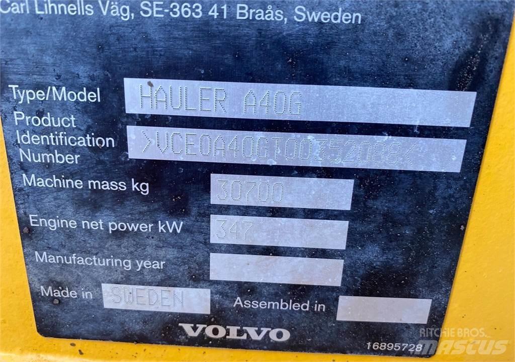 Volvo A40G Dumpperit