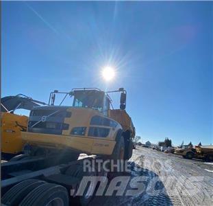 Volvo A40G Dumpperit