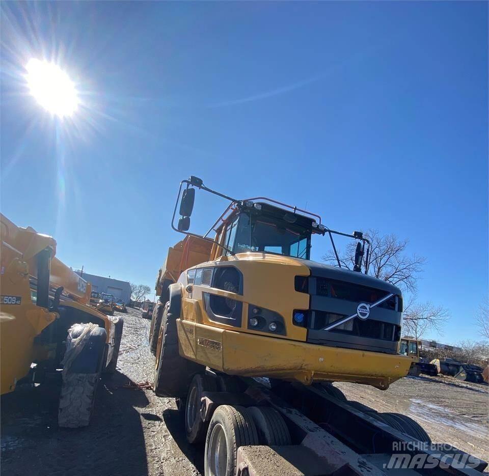 Volvo A40G Dumpperit
