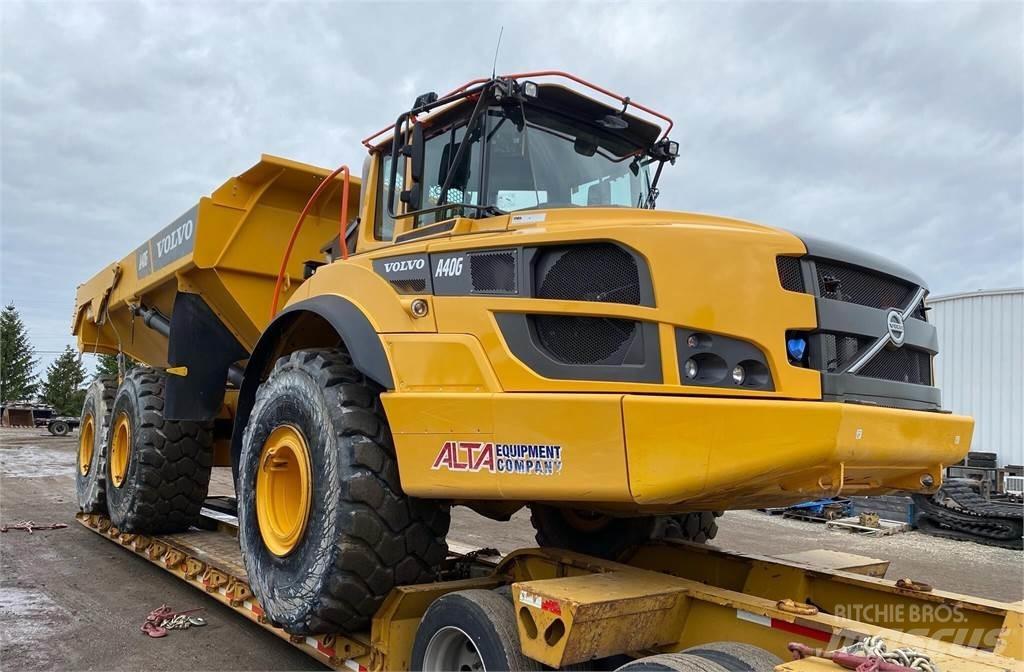 Volvo A40G Dumpperit