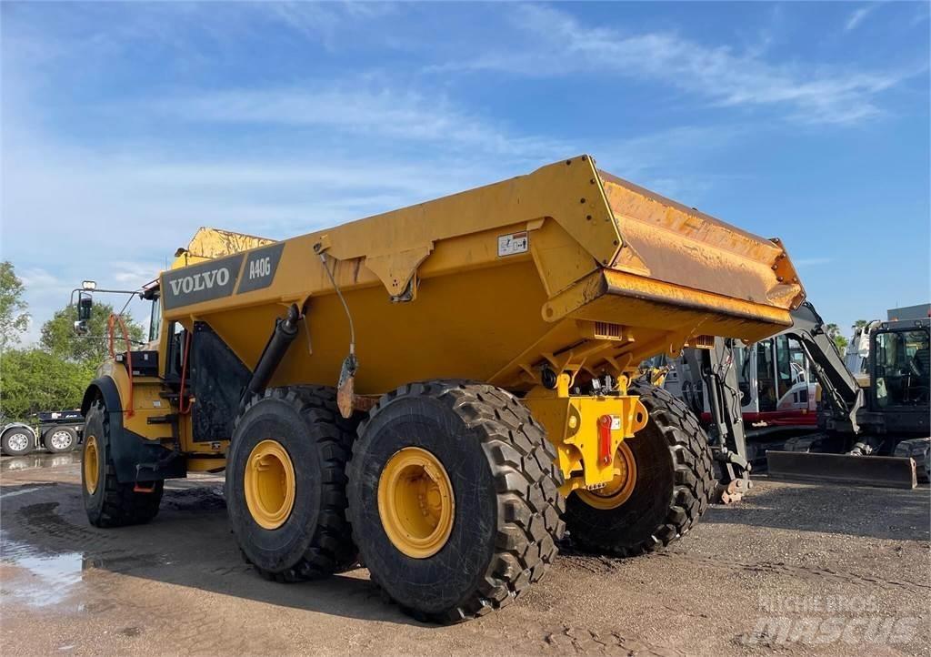 Volvo A40G Dumpperit