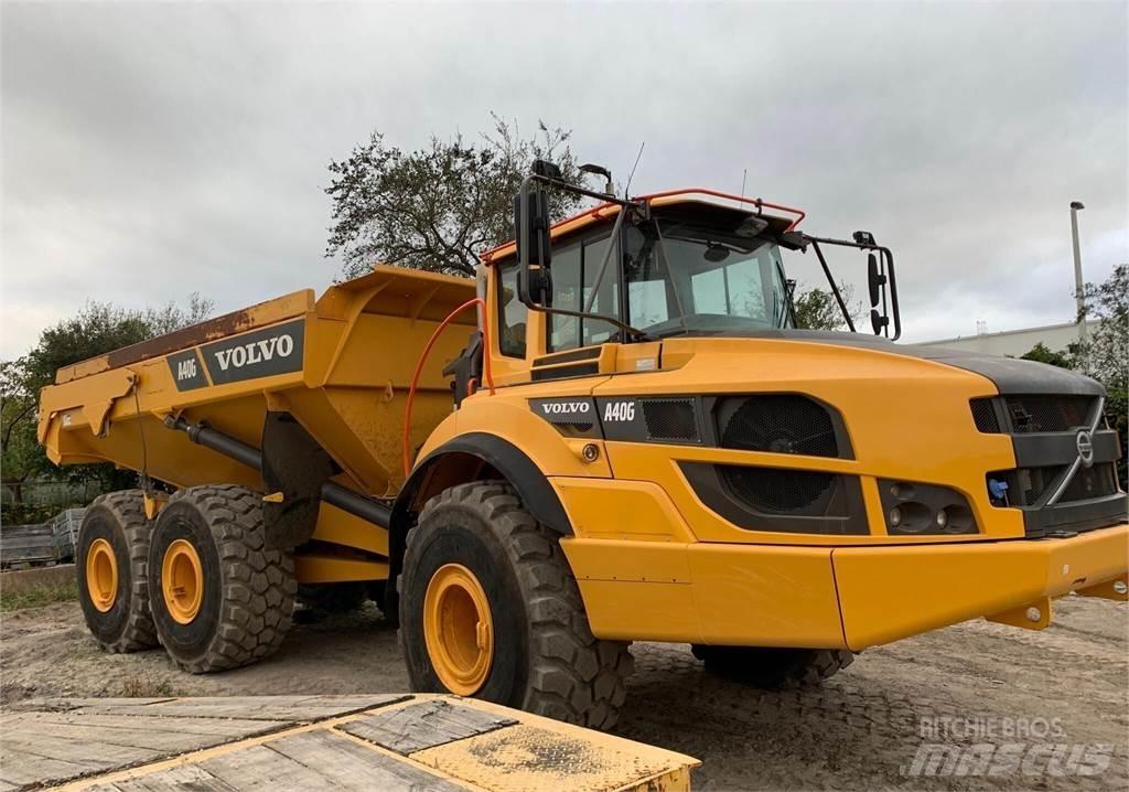 Volvo A40G Dumpperit