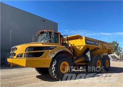 Volvo A40G Dumpperit