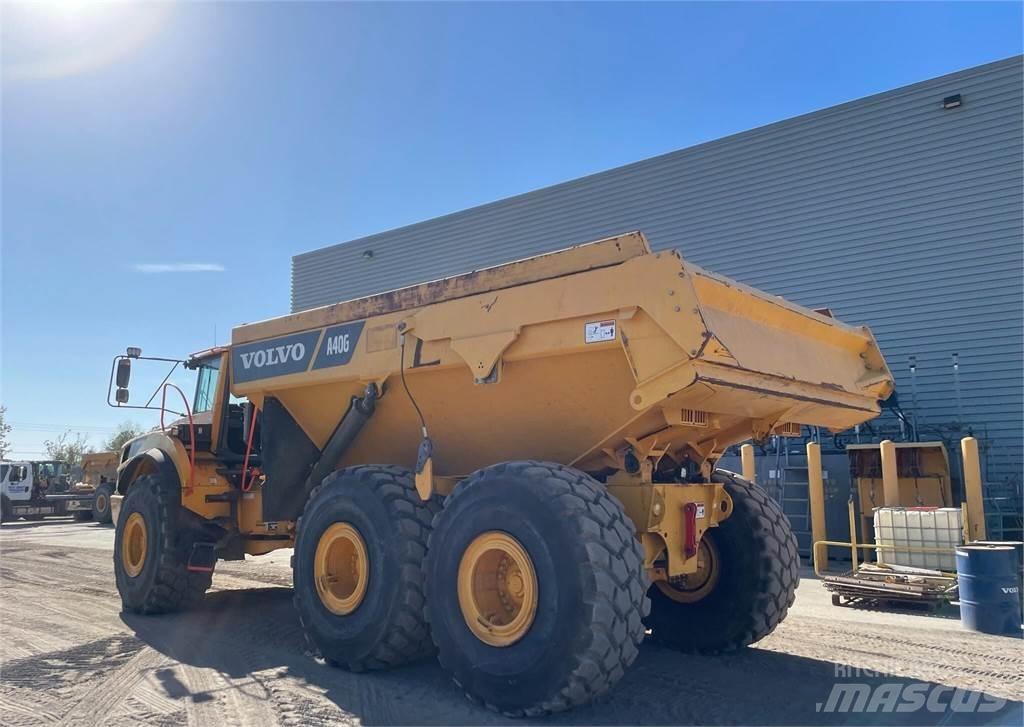 Volvo A40G Dumpperit